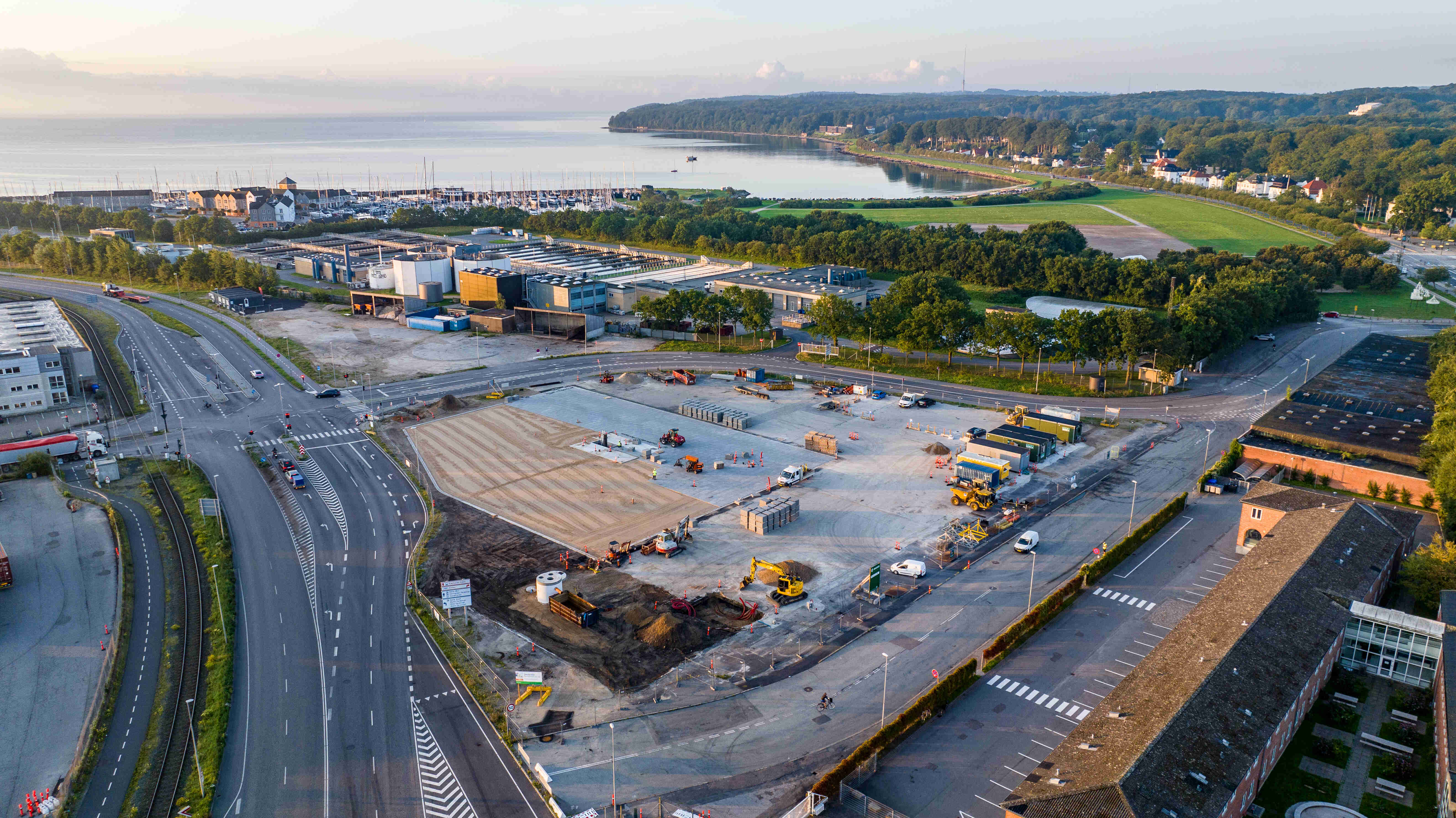 Port w Aarhus