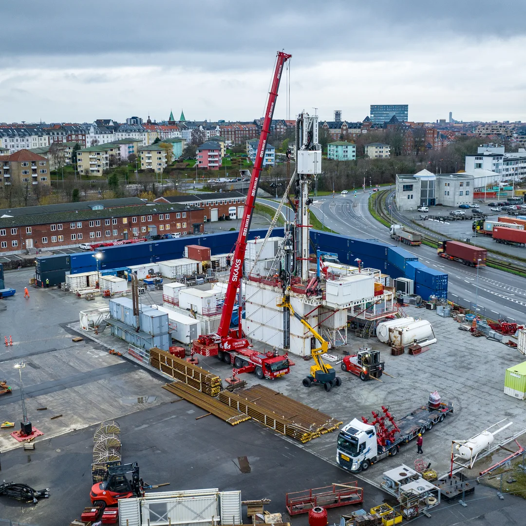 Zielony kamień milowy dla Danii: Wiercenie geotermalne rozpoczęte w Aarhus