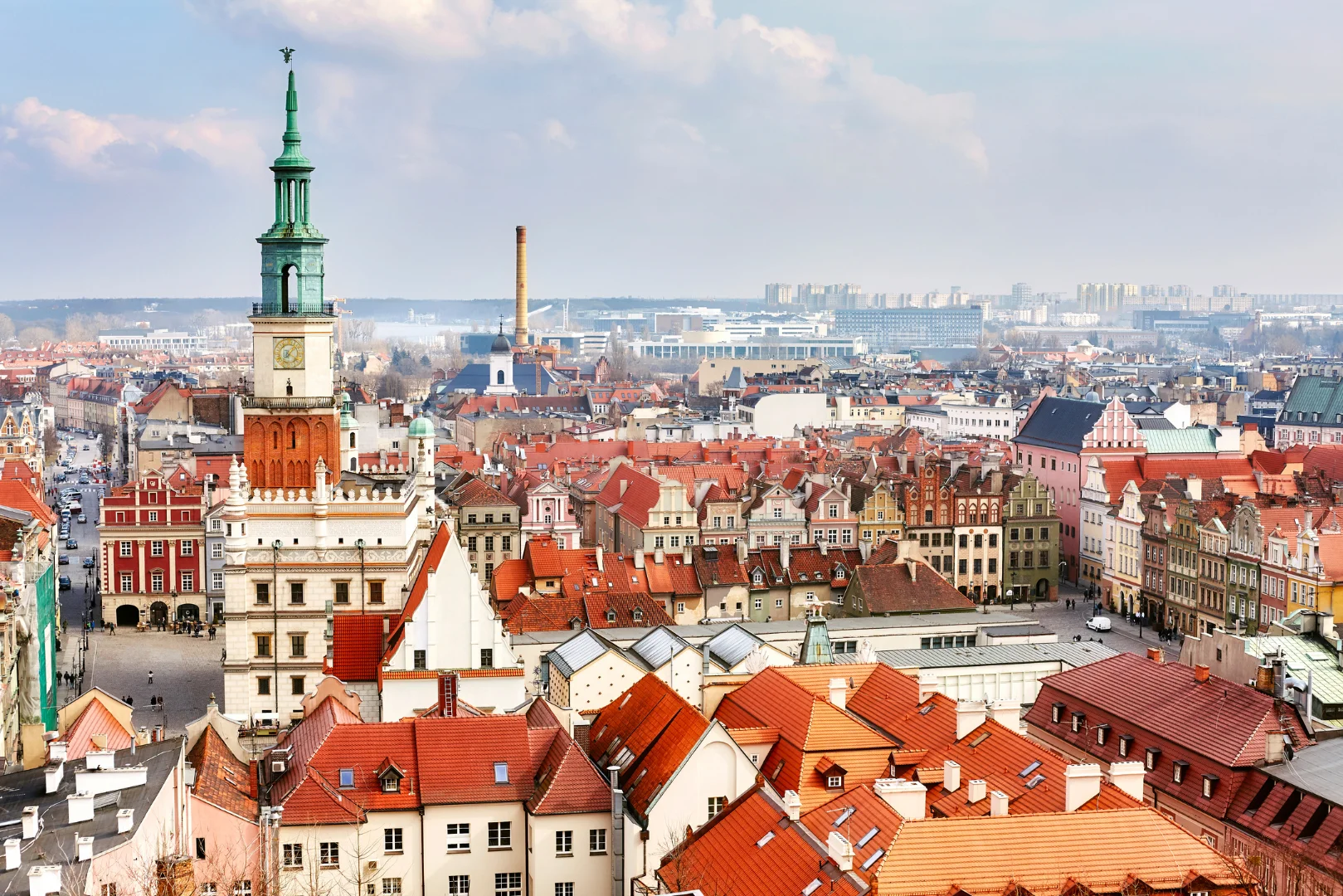 Poznan, Polen