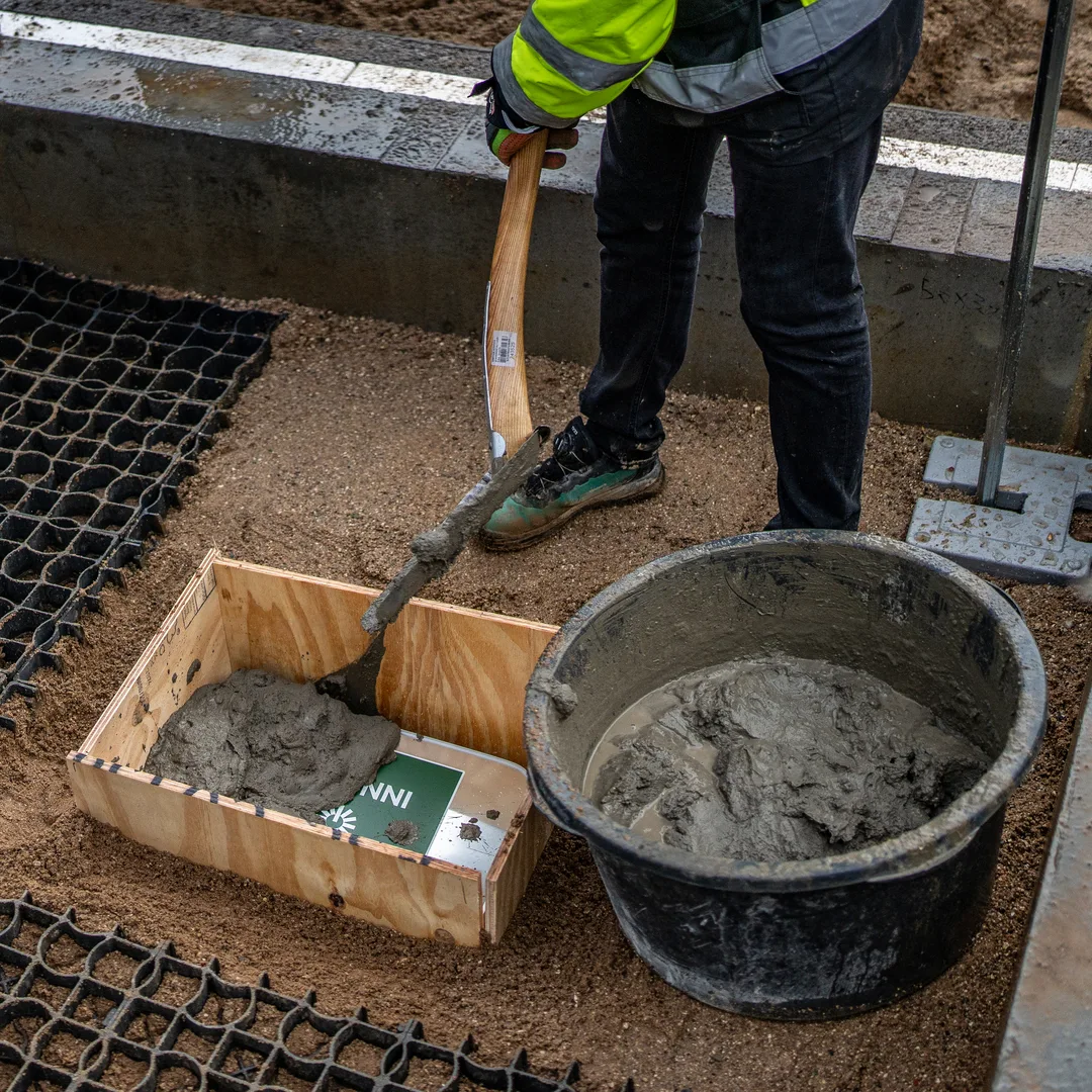 The Foundation Stone is Laid for the First Geothermal Heating Plant