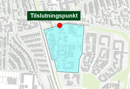 Placering af anlægget