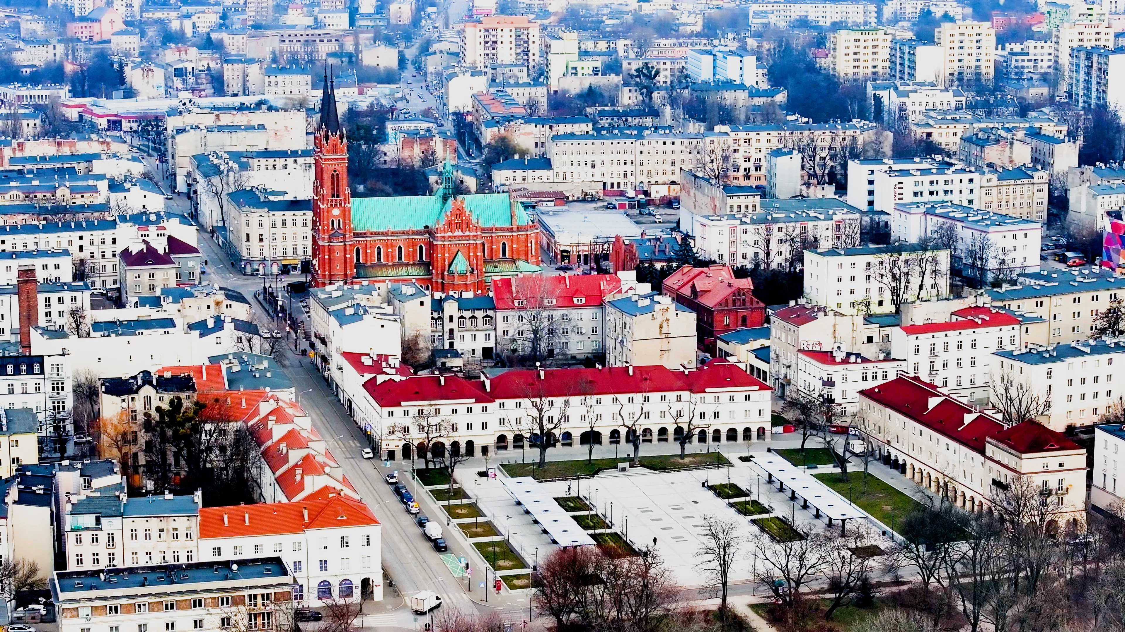 Łódź, Poland - Innargi