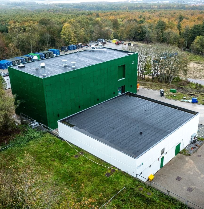 Geothermal plant Skejby