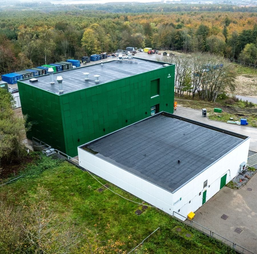 Geothermal plant Skejby