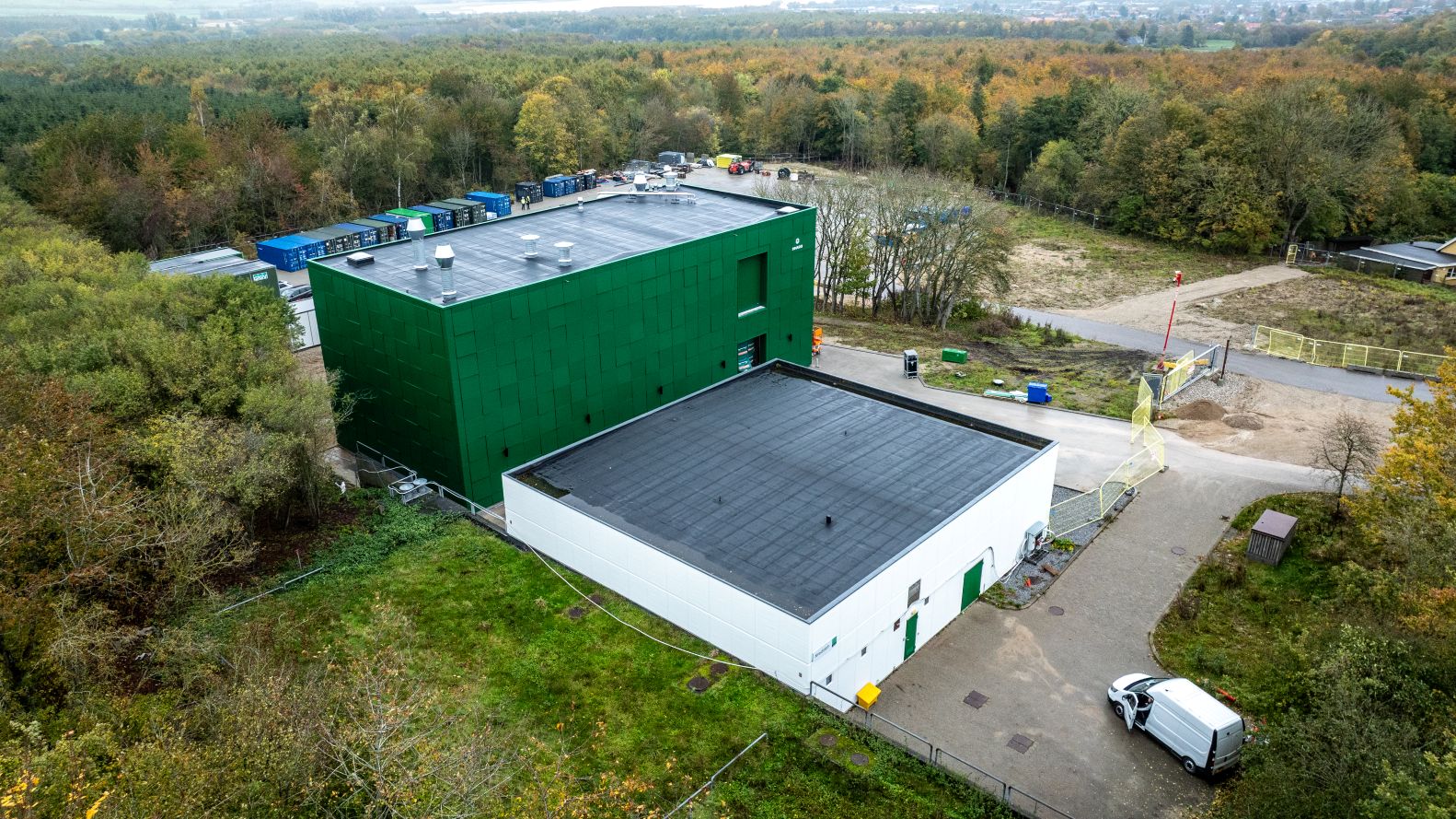 Geothermal plant Skejby