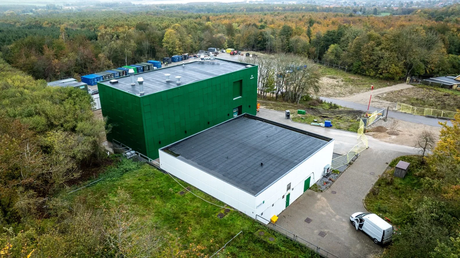 Geothermal plant Skejby