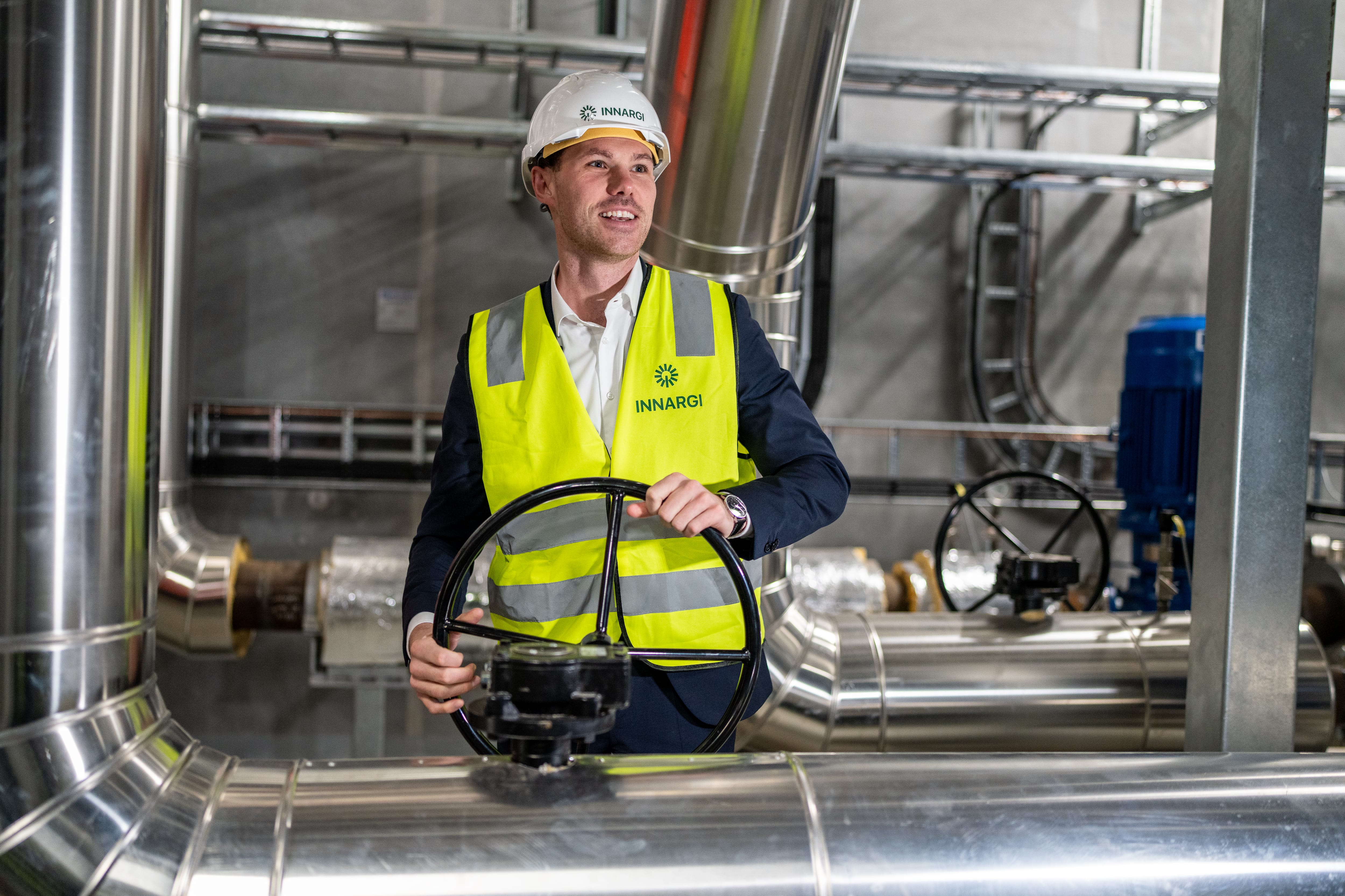 Nu strømmer den første geotermiske varme ud i radiatorerne i Aarhus