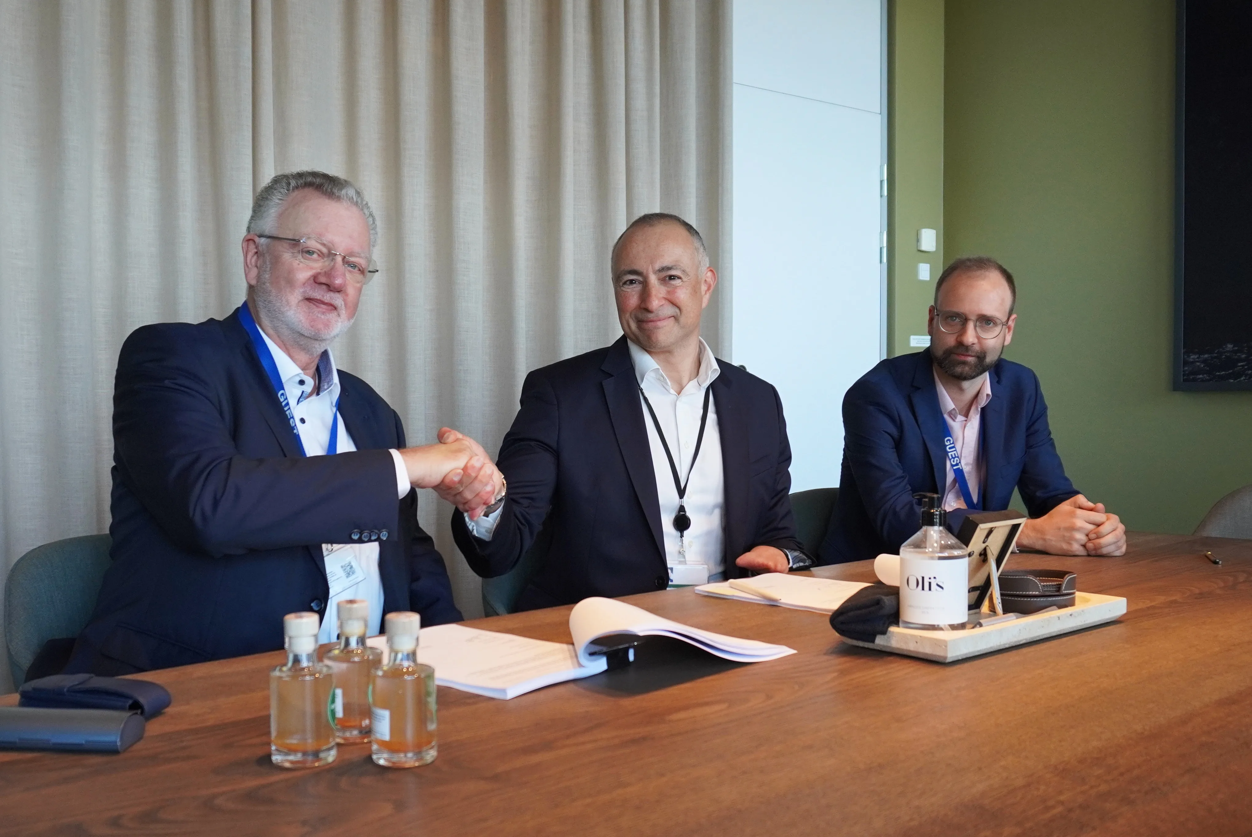 Innargi signs a multi-year framework agreement with H. Anger’s Söhne for the delivery of geothermal drilling services